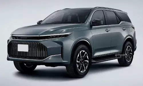 All-New Toyota Fortuner 2026 : ఎస్యూవీ సెగ్మెంట్లో మళ్లీ తుఫాన్ సృష్టించబోతున్న టయోటా! All-New Toyota Fortuner 2026 : ఎస్యూవీ సెగ్మెంట్లో మళ్లీ తుఫాన్ సృష్టించబోతున్న టయోటా!