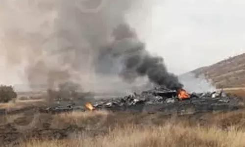 Military Plane Crash: జార్జియాలో కూలిన సైనిక విమానం.. 20 మంది టర్కిష్ సైనికులు మృతి Military Plane Crash: జార్జియాలో కూలిన సైనిక విమానం.. 20 మంది టర్కిష్ సైనికులు మృతి