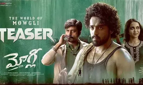 NTR :  ఎన్టీఆర్ రిలీజ్ చేసిన మోగ్లీ టీజర్