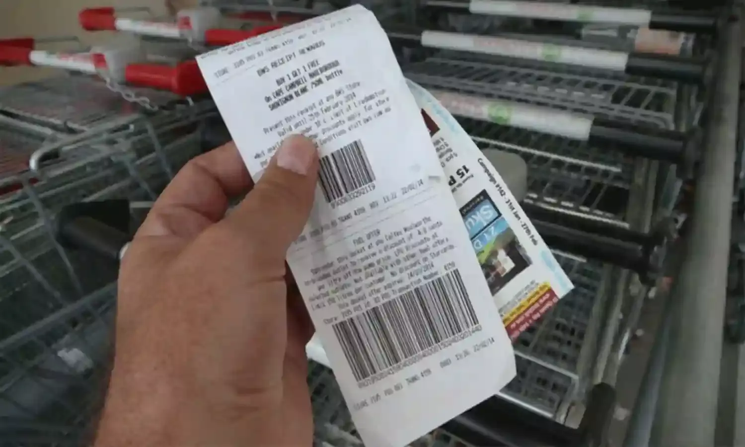 షాపింగ్ రసీదులూ హానికరం.. షాకింగ్ విషయాలు వెల్లడించిన అమెరికన్ టాప్ డాక్టర్..