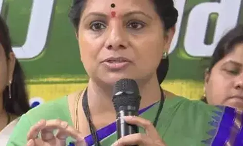 KAVITHA: రేవంత్ రెడ్డి ఇంటి ముందు ధర్నా చేస్తా