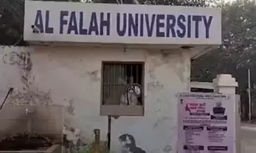 TERROR ATTACK: ఉగ్రవాదుల అడ్డా.. అల్‌ ఫలాహ్‌ యూనివర్సిటీ..?
