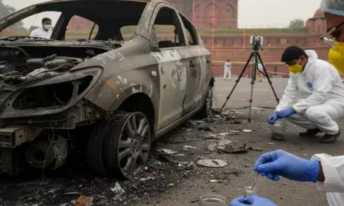 FORENSIC: పేలుడు మిస్టరీని ఛేదించేందుకు సాంకేతిక యుద్ధం