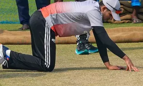 SPIN PITCH: స్పిన్ రూట్ మార్చిన టీమిండియా