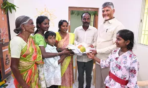 Chandrababu Naidu : 3 లక్షల ఇండ్ల గృహప్రవేశం.. చంద్రబాబు సంక్షేమం ఇది..