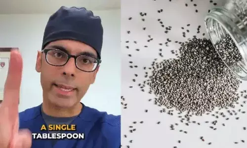 Health News: పేగు ఆరోగ్యం కోసం ప్రతిరోజు ఒక టేబుల్ స్పూన్ చియా విత్తనాలు.. Health News: పేగు ఆరోగ్యం కోసం ప్రతిరోజు ఒక టేబుల్ స్పూన్ చియా విత్తనాలు..