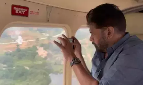 PEDDIREDDY: కలకలం రేపుతోన్న పెద్దిరెడ్డి అటవీ ఆక్రమణ