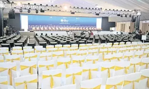 AP: ఏపీ తలరాతను మార్చే సదస్సు నేటి నుంచే