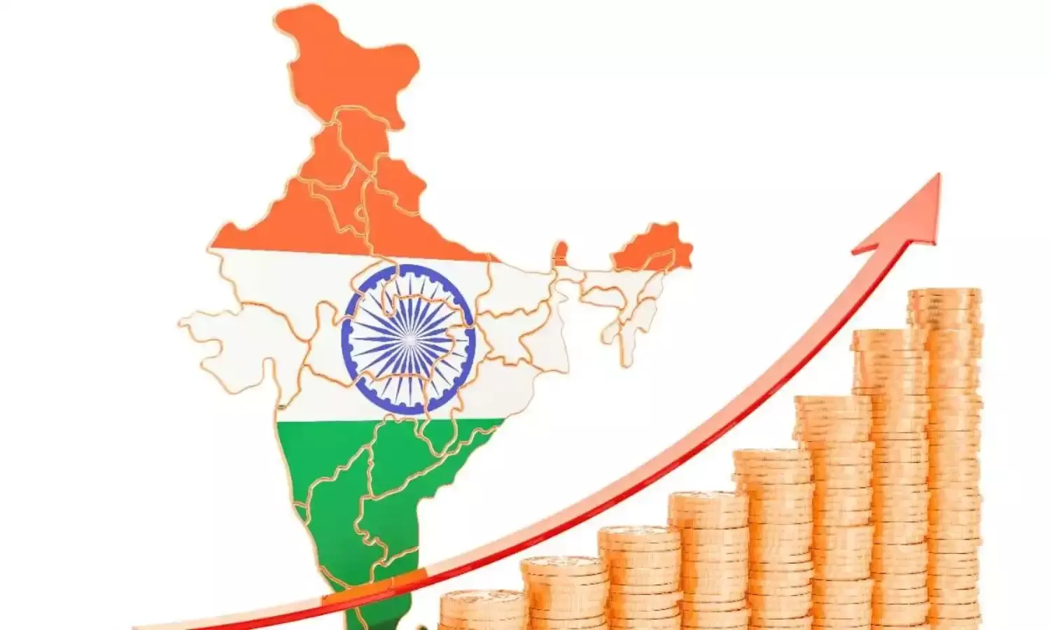 India GDP : జీఎస్టీ, వినియోగం జోరు.. భారత జీడీపీకి రెక్కలు.. 8.8% వృద్ధి అంచనా.