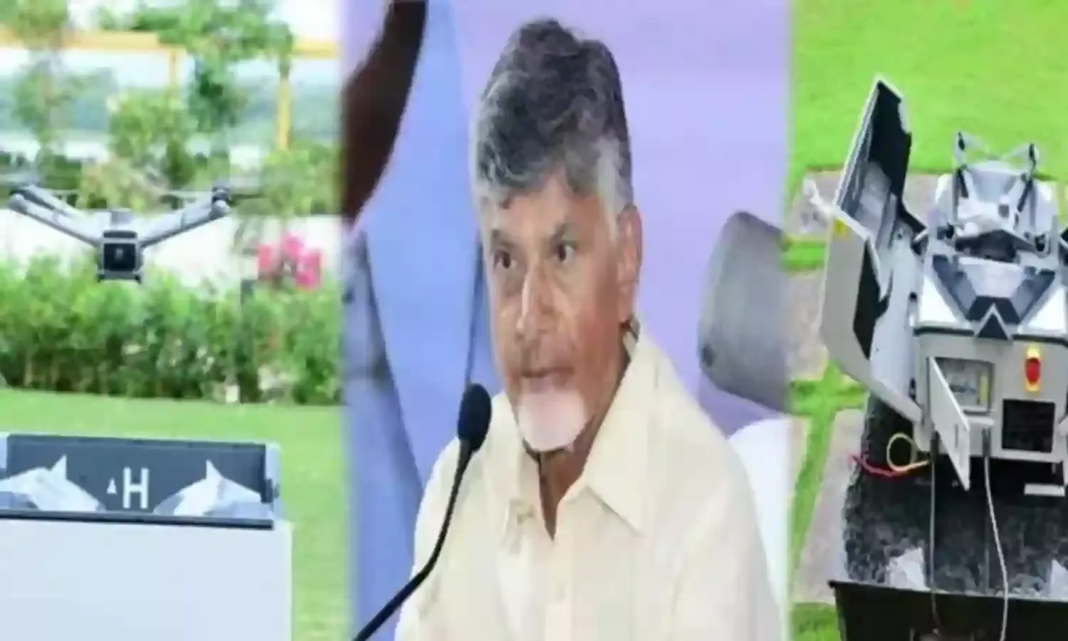 AP: ఏపీలో డ్రోన్, స్పేస్ సిటీలకు శంకుస్థాపన AP: ఏపీలో డ్రోన్, స్పేస్ సిటీలకు శంకుస్థాపన