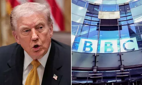 BBC: ట్రంప్‌కు క్ష‌మాప‌ణ‌లు చెప్పిన బీబీసీ..కానీ