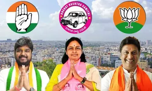 Jubilee Hills : జూబ్లీహిల్స్ లో కాంగ్రెస్ గెలుపునకు కారణాలు ఇవే.. Jubilee Hills : జూబ్లీహిల్స్ లో కాంగ్రెస్ గెలుపునకు కారణాలు ఇవే..