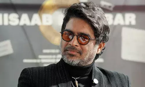 నేను నా ఫ్యామిలీ ప్యాక్ తో సంతోషంగా ఉన్నాను : మాధవన్