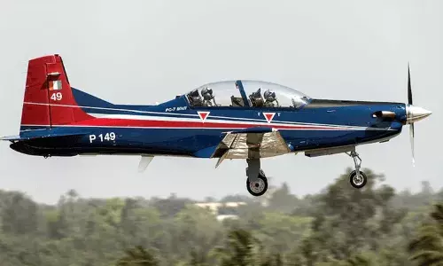 Tamil Nadu: కూలిన ఎయిర్ ఫోర్స్ శిక్షణా విమానం.. పైలెట్ సురక్షితం..