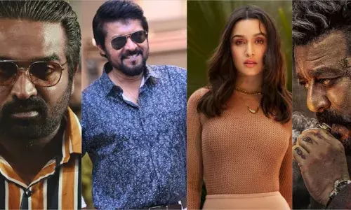 Vijay Sethupathi :  శ్రద్ధా కపూర్ తో విజయ్ సేతుపతి