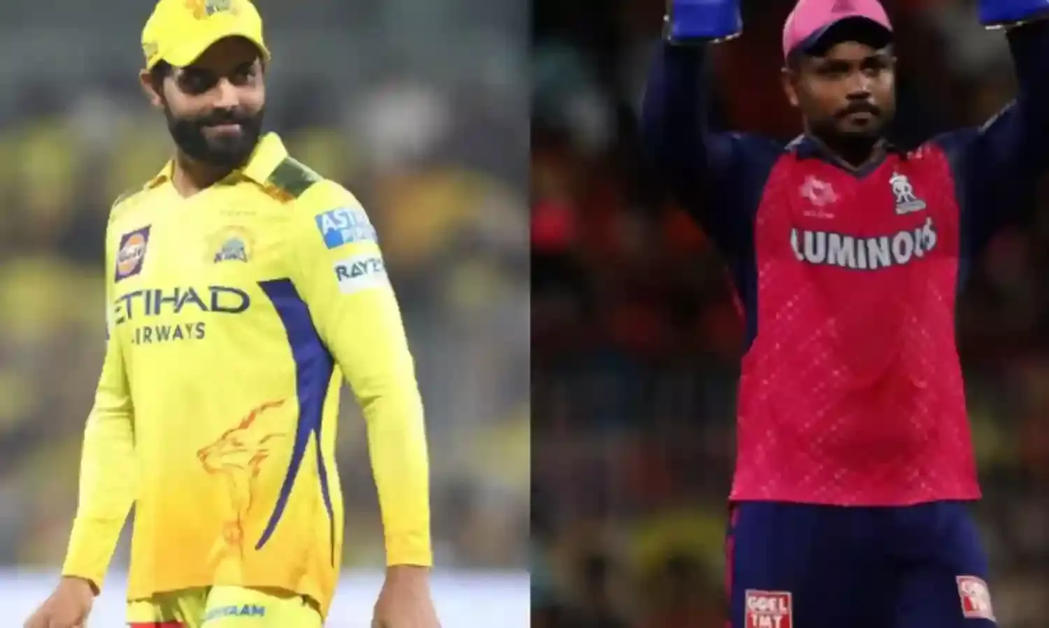 IPL: రాజస్థాన్లోకి జడేజా..చెన్నైలోకి సంజూ శాంసన్ IPL: రాజస్థాన్లోకి జడేజా..చెన్నైలోకి సంజూ శాంసన్