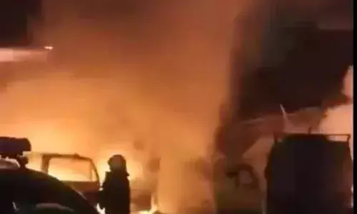 JK BLAST: జమ్మూ కాశ్మీర్ పోలీస్ స్టేషన్‌లో భారీ పేలుడు