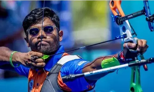 ARCHERY: ఆర్చరీలో ఆసియా ఛాంపియన్ ధీరజ్