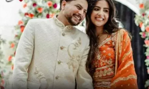 KULDEEP: రెండో టెస్టుకు కుల్దీప్ దూరం.!