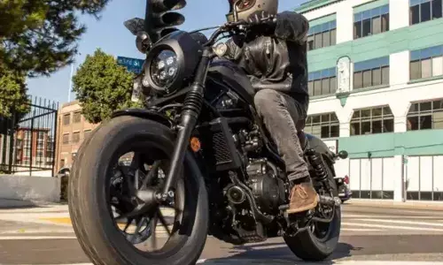 Honda : హోండా నుంచి మరో షాక్.. రెబెల్ 500 క్రూయిజర్ బైక్ అమ్మకాలు నిలిపివేత. Honda : హోండా నుంచి మరో షాక్.. రెబెల్ 500 క్రూయిజర్ బైక్ అమ్మకాలు నిలిపివేత.