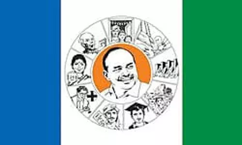 YCP : సతీష్ కుమార్ ది ఆత్మహత్యనా.. వైసిపి కొత్త డ్రామా