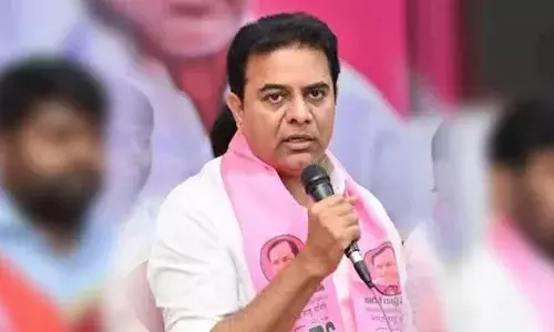 KTR : బిఆర్ఎస్ ఓటమికి కారణం ఇదే.. KTR : బిఆర్ఎస్ ఓటమికి కారణం ఇదే..