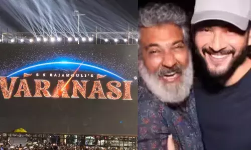 Mahesh Babu :  వారణాసిగా వస్తోన్న మహేష్ బాబు, రాజమౌళి