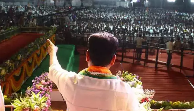 REVANTH: ఇదీ.. రేవంత్ మార్క్ విజయం REVANTH: ఇదీ.. రేవంత్ మార్క్ విజయం