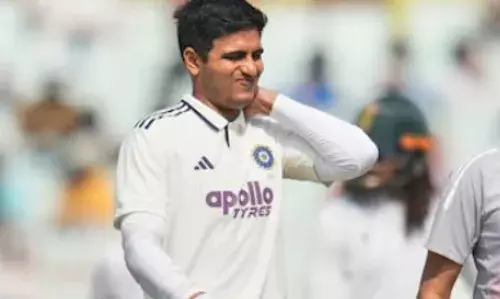 GILL: ఐసీయూలో శుభ్‌మన్‌ గిల్‌..!