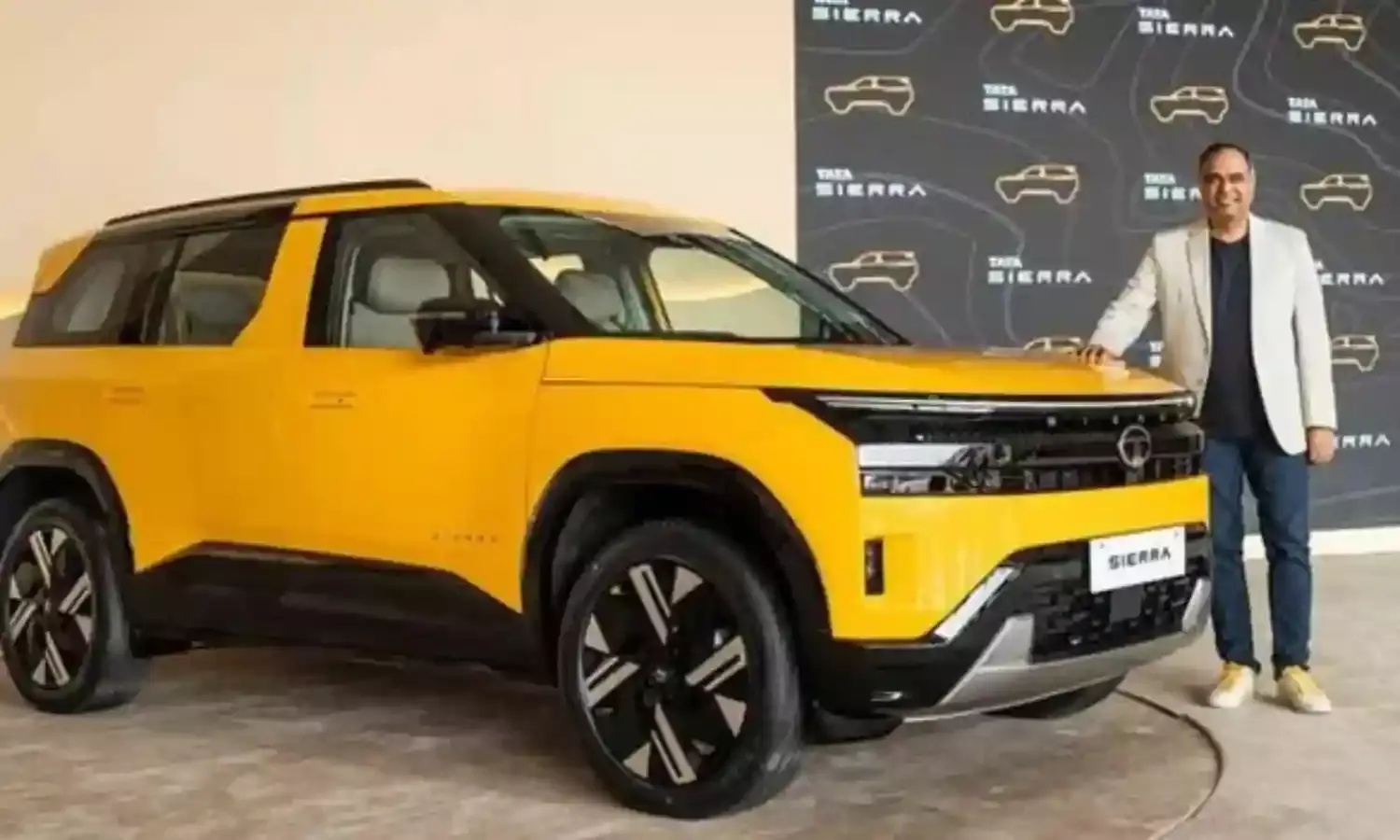 Tata Sierra : సరికొత్త లుక్లో 90s ఐకాన్ కారు మళ్లీ వచ్చేసింది..లాంచ్ డేట్ కూడా ఫిక్స్. Tata Sierra : సరికొత్త లుక్లో 90s ఐకాన్ కారు మళ్లీ వచ్చేసింది..లాంచ్ డేట్ కూడా ఫిక్స్.