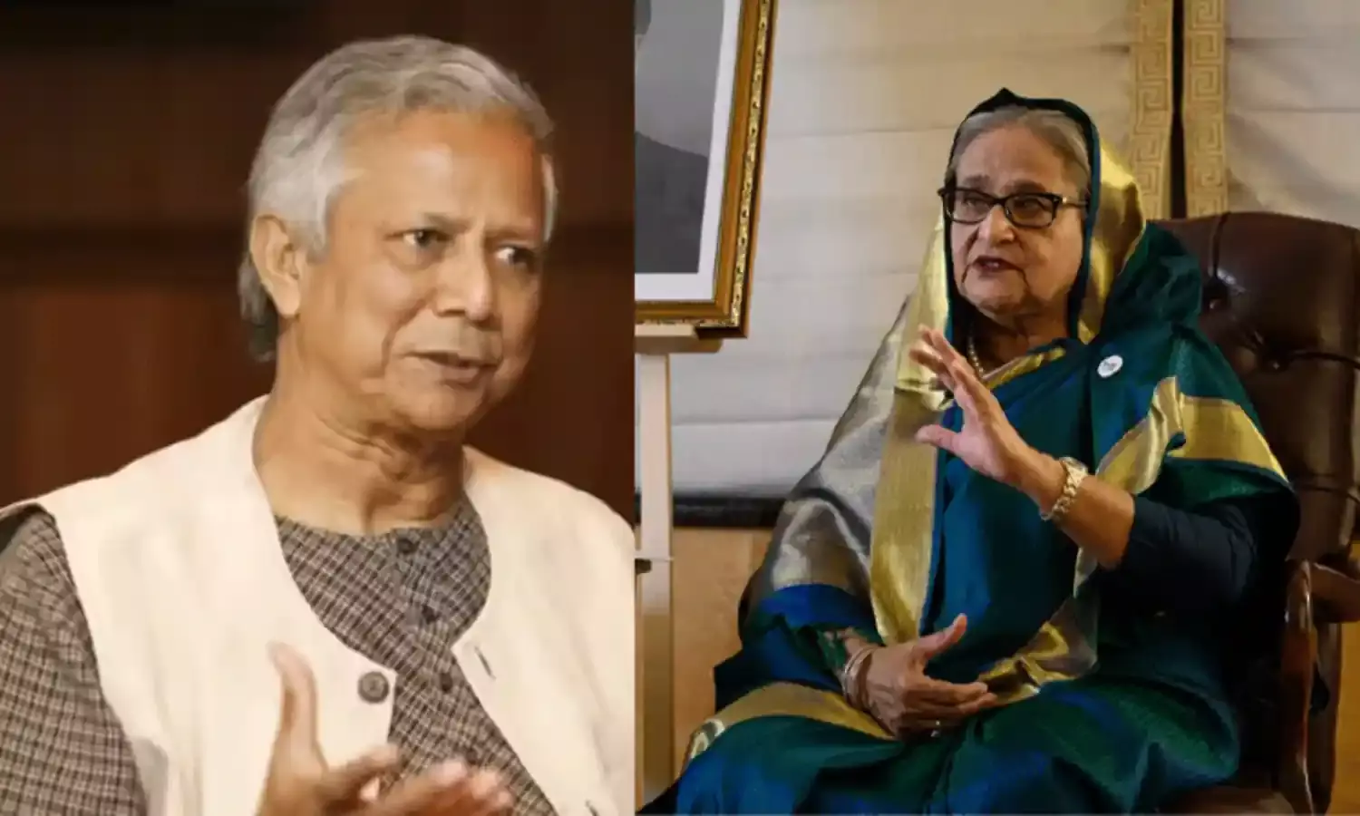 Bangladesh: యూనస్ ప్రభుత్వం రాష్ట్ర మద్దతుతో హింసకు పాల్పడింది: హసీనా ఆరోపణ