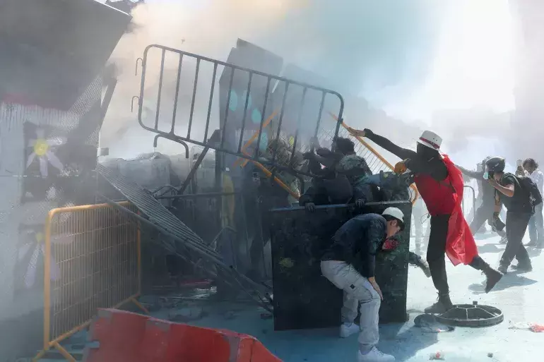 Mexico   Protests: మెక్సికోలో జెన్-జెడ్ తిరుగుబాటు!