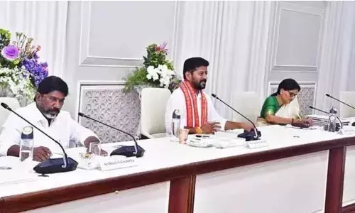 TG CABINET: నేడు స్థానిక ఎన్నికలపై క్లారిటీ.!