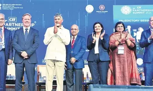 Andhra Pradesh News : సమ్మిట్ సూపర్ హిట్.. అంచనాలకు మించి సక్సెస్ Andhra Pradesh News : సమ్మిట్ సూపర్ హిట్.. అంచనాలకు మించి సక్సెస్