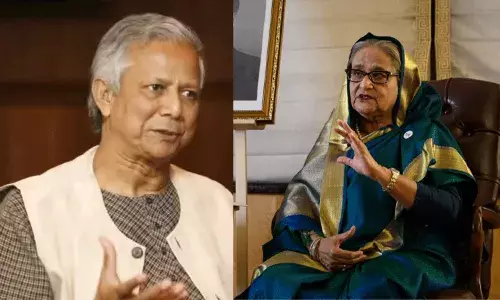 Bangladesh: యూనస్ ప్రభుత్వం రాష్ట్ర మద్దతుతో హింసకు పాల్పడింది: హసీనా ఆరోపణ