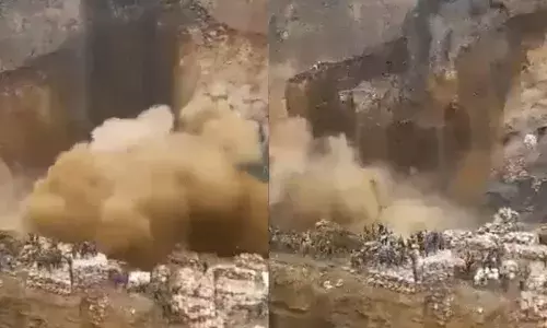 Congo Mine Horror: కూలిన కాంగో వంతెన.. 32 మంది కూలీలు మృతి..