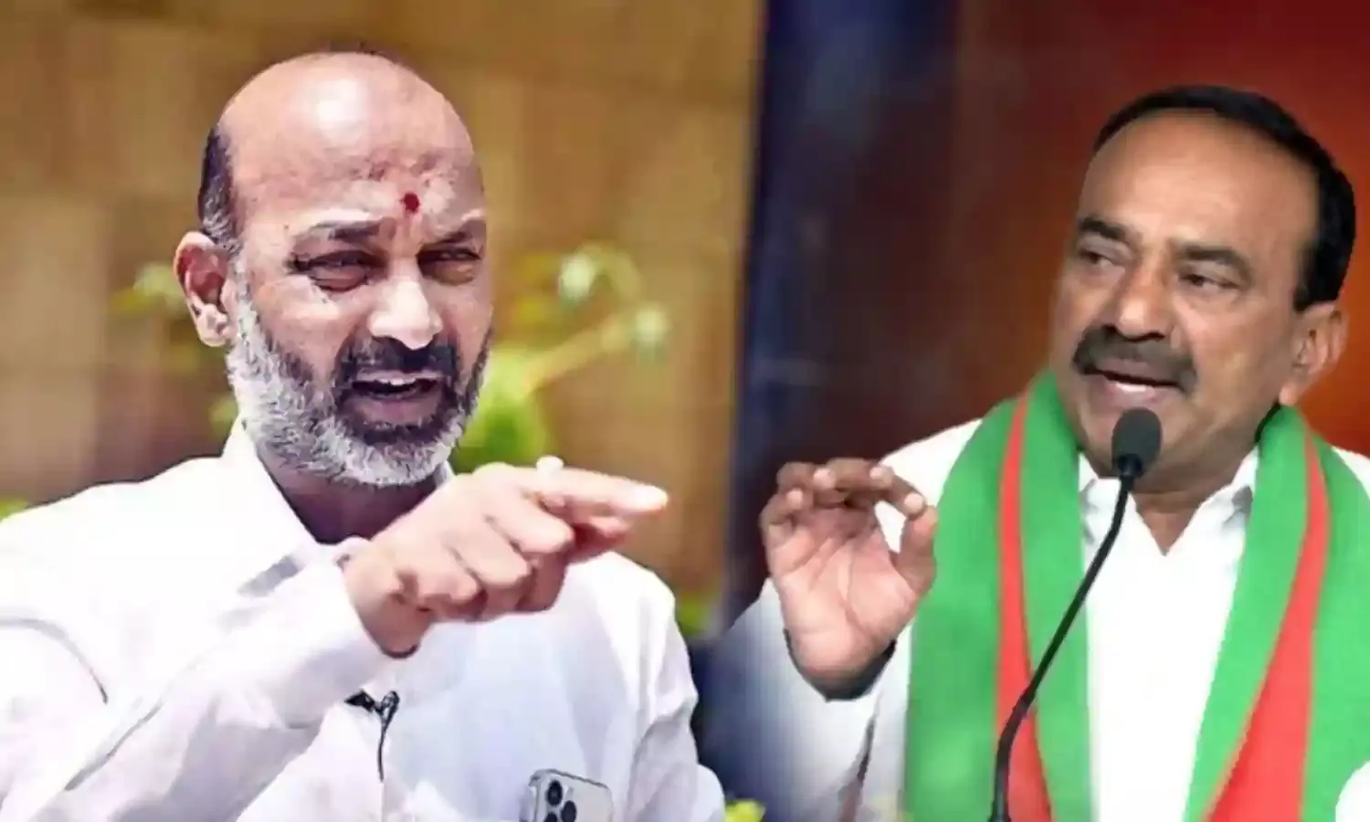 BJP: బండి-ఈటల మధ్య ముదురుతున్న వైరం BJP: బండి-ఈటల మధ్య ముదురుతున్న వైరం