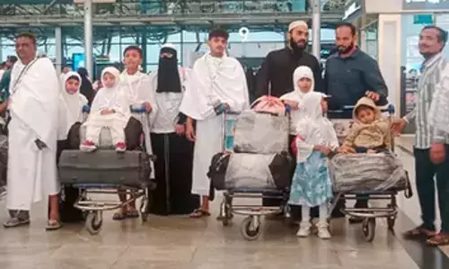 SAD: సౌదీ ప్రమాదంలో ఒకే కుటుంబంలో 18 మంది మృతి