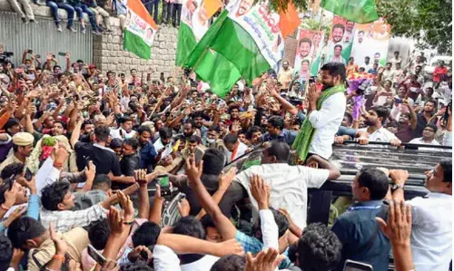 CONGRESS: జీహెచ్ఎంసీ హస్తగతానికి వ్యూహారచన