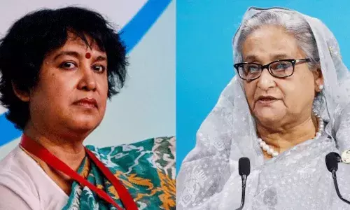 Bangladesh: యూనస్‌ను వదిలేసి హసీనాను ఎందుకు నేరస్థురాలిగా ముద్ర వేశారు: తస్లీమా నస్రీన్