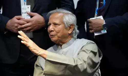 Bangladesh: షేక్ హసీనా శిక్ష.. మీడియాకు కఠిన హెచ్చరికలు జారీ చేసిన యూనస్ ప్రభుత్వం.. Bangladesh: షేక్ హసీనా శిక్ష.. మీడియాకు కఠిన హెచ్చరికలు జారీ చేసిన యూనస్ ప్రభుత్వం..