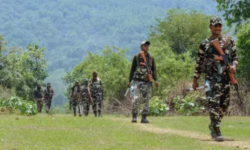 ఏపీలో ఎన్‌కౌంటర్‌.. మరో ఏడుగురు మావోయిస్టులు మృతి