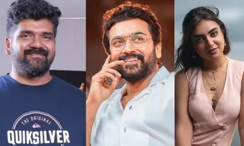 Suriya into Malayalam :  మళయాలంలోకి సూర్య