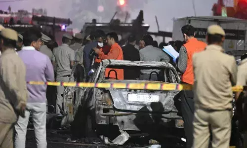 Delhi Blast: ఎర్రకోట పార్కింగ్‌లో బాంబు తయారు ? దర్యాప్తులో వెలుగులోకి కీలక విషయం