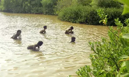 శబరిమల యాత్రీకులను హెచ్చరించిన కర్ణాటక.. నీళ్లలో మెదడును తినే అమీబా.. శబరిమల యాత్రీకులను హెచ్చరించిన కర్ణాటక.. నీళ్లలో మెదడును తినే అమీబా..