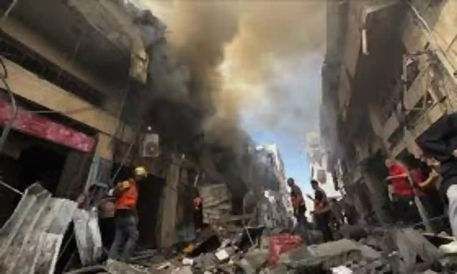 Israeli - Gaza: గాజా పై మళ్లీ ఇజ్రాయెల్ దాడి.. 22 మంది మృతి