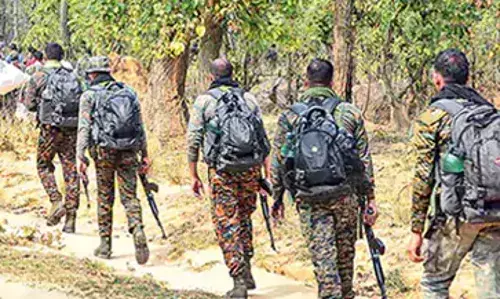 KONASEEMA: కోనసీమలో మావోయిస్టుల కలకలం