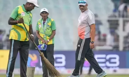 IND vs SA: ఎలాంటి ప్రయోగాలు లేవ్.. ఎర్రమట్టి పిచ్