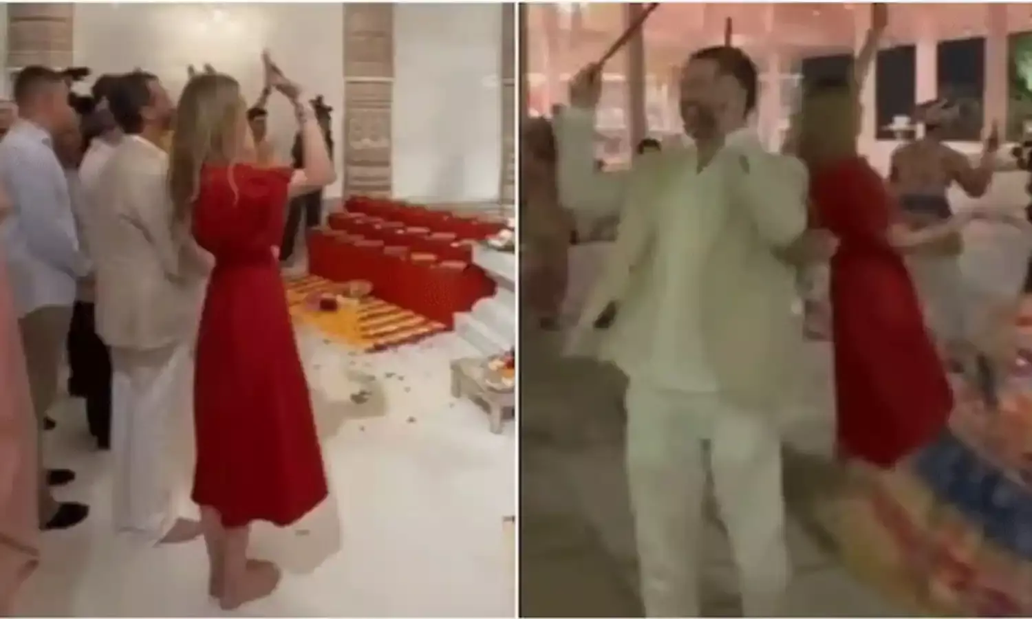 Gujarath: అంబానీ కుటుంబం ఆహ్వానం.. గుజరాత్‌ను సందర్శించిన ట్రంప్ జూనియర్..