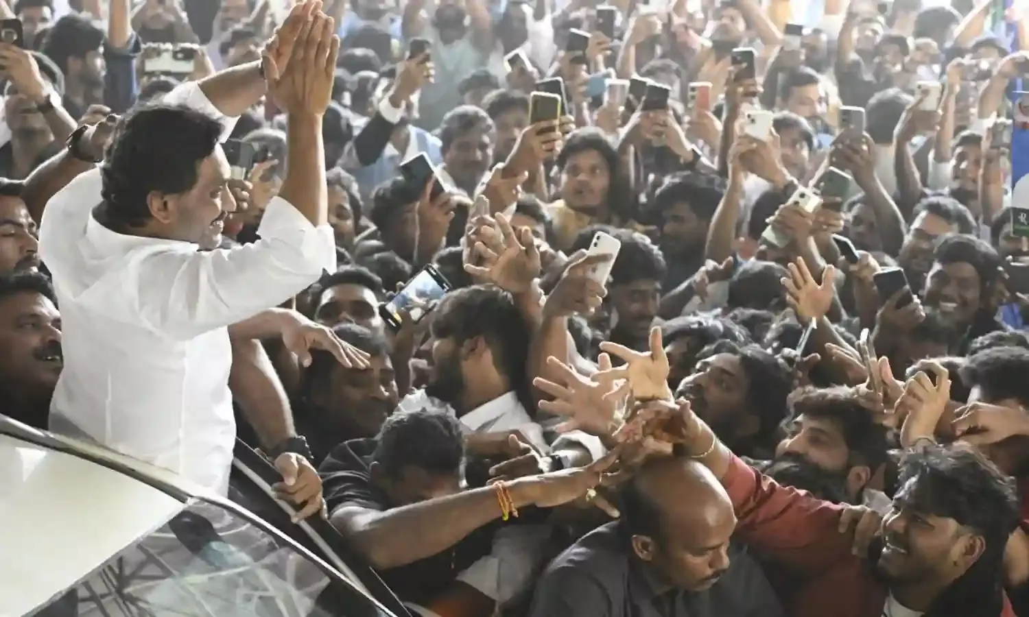 YS Jagan : జడ్జినే రప్పా రప్పా.. జగన్ ఏంటిది..?